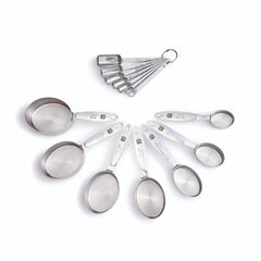 Measuring Cups with Spice Spoons Set