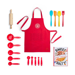 Kids Baker in Training Set with Book