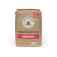 100% Organic Whole Wheat Flour