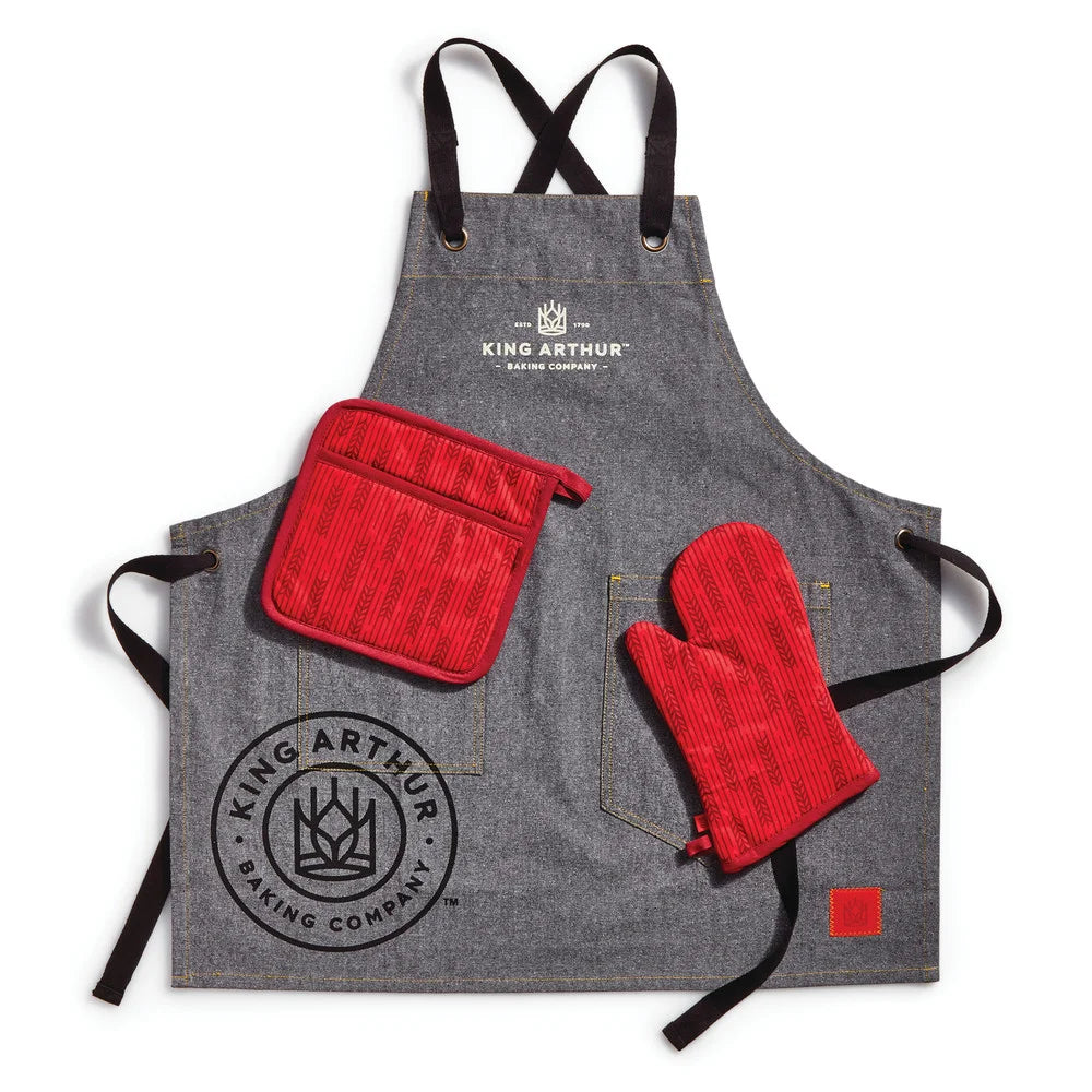 Apron and Mitt Set