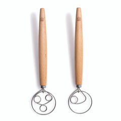 Complete Dough Whisk Set